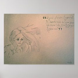 マーニーがポスターを貼った時 ポスター