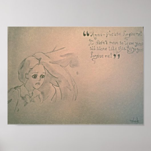 マーニーがポスターを貼った時 ポスター (正面)