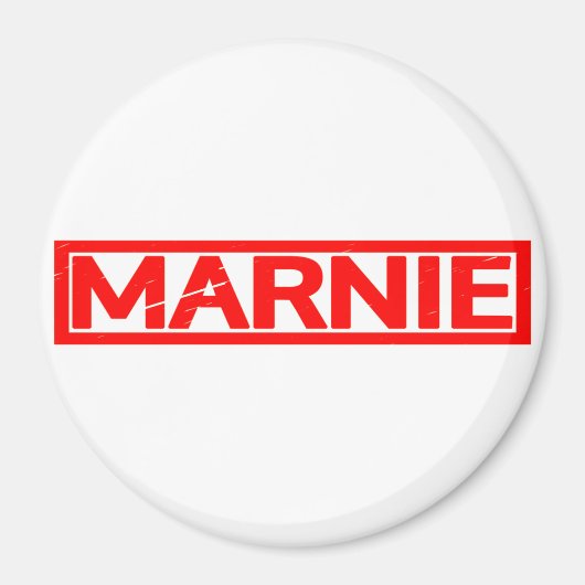 マーニー・スタンプ マグネット (正面)