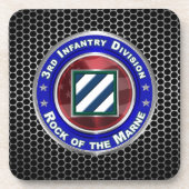 マーヌの第3歩兵師団ロック！ コースター (正面)