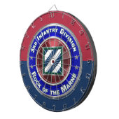 マーヌの第3歩兵師団ロック！ ダーツボード (正面右)