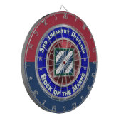 マーヌの第3歩兵師団ロック！ ダーツボード (正面左)