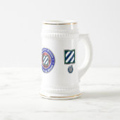 マーヌの第3歩兵師団ロック！ ビールジョッキ (正面右)