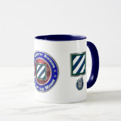 マーヌの第3歩兵師団ロック！ マグカップ (正面右)