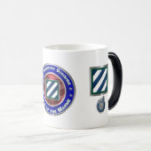 マーヌの第3歩兵師団ロック！ モーフィングマグカップ (正面右)