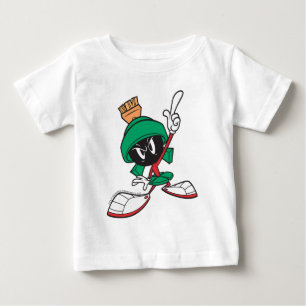 マービンが上を向いている ベビーTシャツ