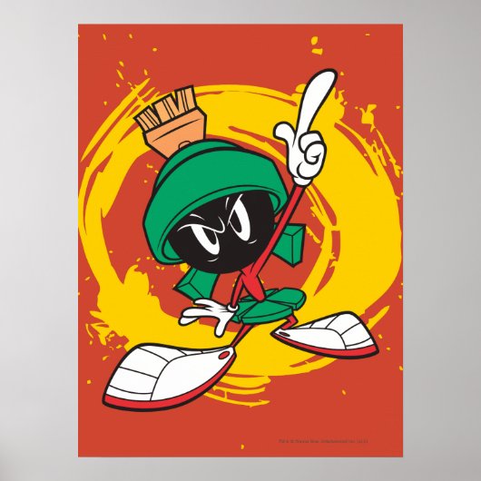 マービン上向き ポスター (正面)