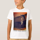 マービン急勾配 Tシャツ (正面)