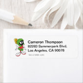 マービン・ザ・マーシャン™の肩すかし ラベル (インサイチュ)