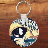 マービン・ザ・マーシャン™、ダフィー・ダック™、エルマー キーホルダー (正面)