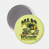 マービン・ザ・マーシャン™ マーズ・マシン マグネット (正面/裏面)