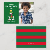 マービン・ザ・マーシャン™ 困惑 | バレンタインデー ノートカード (正面/裏面)