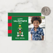 マービン・ザ・マーシャン™ 困惑 | バレンタインデー ノートカード (正面/裏面インサイチュ)