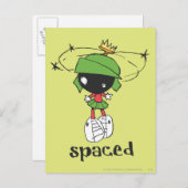 マービン・ザ・マーシャン™ 宇宙 ポストカード (正面/裏面)