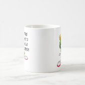 マービン・ザ・マーシャン™ 宣言 コーヒーマグカップ (中央)