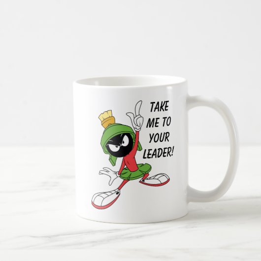 マービン・ザ・マーシャン™ 宣言 コーヒーマグカップ (右)