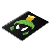 マービン・ザ・マーシャン™ 怒りの顔 ノートブック (左側)