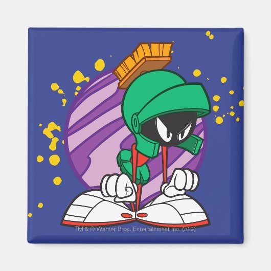 マービ怒ン マグネット (正面)