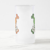 マーフィアイリッシュスカル フロストグラスビールジョッキ (中央)