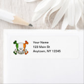 マーフィアイリッシュスカル ラベル (インサイチュ)