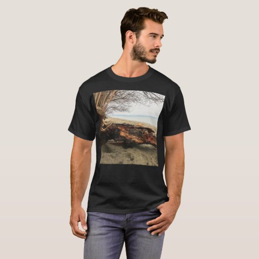 マーフィーがのぞき見する Tシャツ (正面フル)
