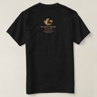マーフィーがのぞき見 Tシャツ