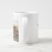 マーフィーがマグカップを覗く ジャンボコーヒーマグカップ (裏面)