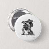 マーフィーのエリオット祈る兵士 缶バッジ (正面&裏面)