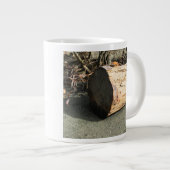 マーフィーのビッグログ愛犬家ゲーム ジャンボコーヒーマグカップ (正面右)