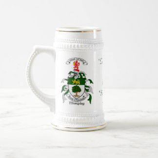マーフィーの家紋 ビールジョッキ