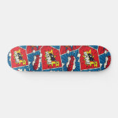 マーフィーの法則 スケートボード (横)