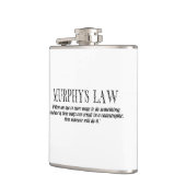 マーフィーの法則 フラスク (左)