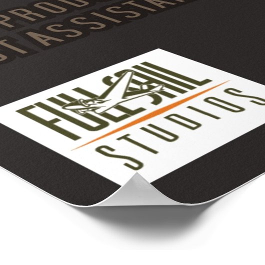 マーフィーの法則 ポスター (角)