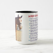 マーフィーの法律のクリ マグカップ (中央)