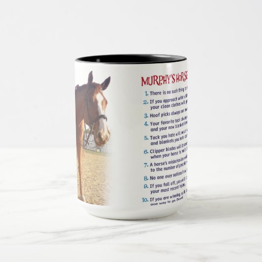 マーフィーの法律のクリ マグカップ (中央)