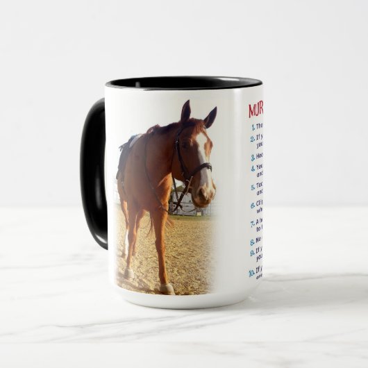 マーフィーの法律のクリ マグカップ (正面左)