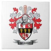 マーフィーの紋章付き外衣 タイル (正面)