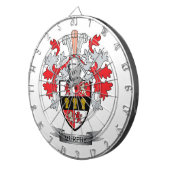 マーフィーの紋章付き外衣 ダーツボード (正面右)