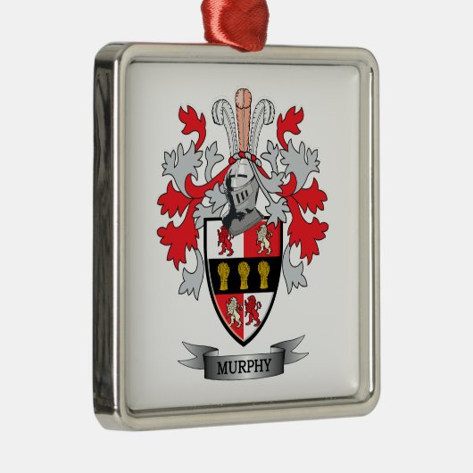 マーフィーの紋章付き外衣 メタルオーナメント (右)