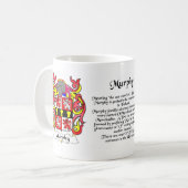 マーフィーの頂上のマグ コーヒーマグカップ (正面左)