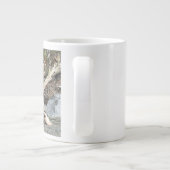 マーフィーはログ愛犬家ゲームに ジャンボコーヒーマグカップ (裏面)