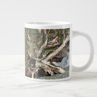 マーフィーはログ愛犬家ゲームに ジャンボコーヒーマグカップ