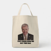 マーフィーは私買にこのバッグ トートバッグ (裏面)