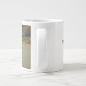 マーフィーは良いマグカップを得ている ジャンボコーヒーマグカップ (裏面)