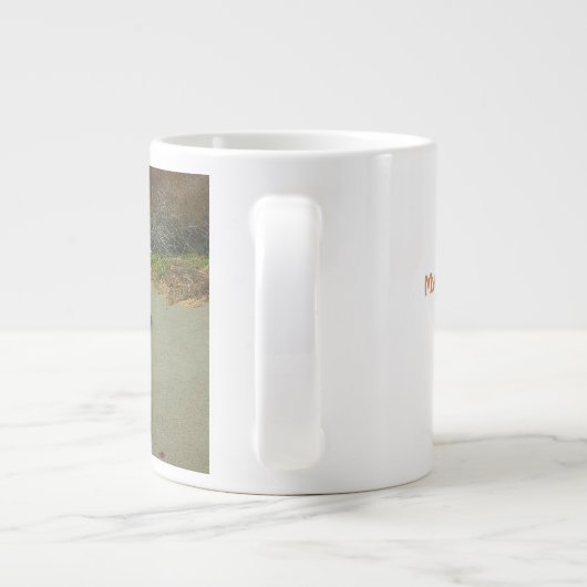 マーフィーは良いマグカップを得ている ジャンボコーヒーマグカップ (裏面)