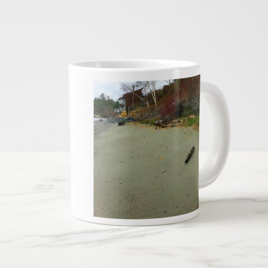 マーフィーは良いマグカップを得ている ジャンボコーヒーマグカップ (正面右)