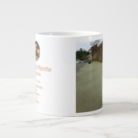 マーフィーは良いマグカップを得ている ジャンボコーヒーマグカップ (正面)