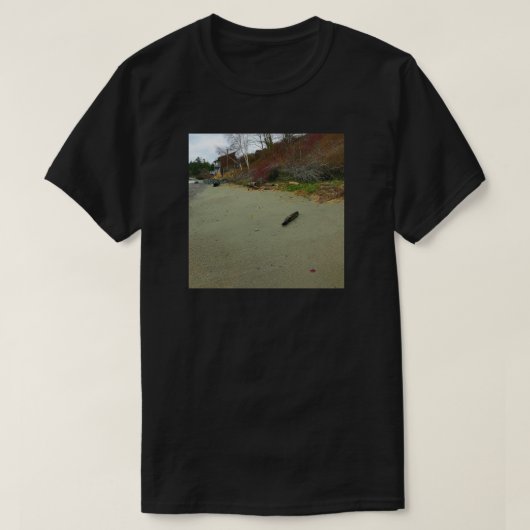 マーフィーはTシャツが上手くなってきている Tシャツ (デザイン正面)