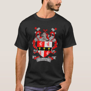 マーフィーコートオブアームズ Murphy姓家紋 Tシャツ