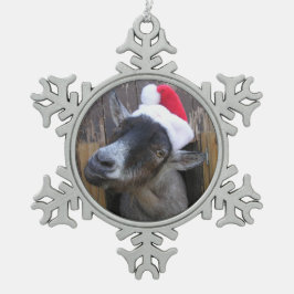 「マーフィーメリーのクリスマス！」 スノーフレークピューターオーナメント